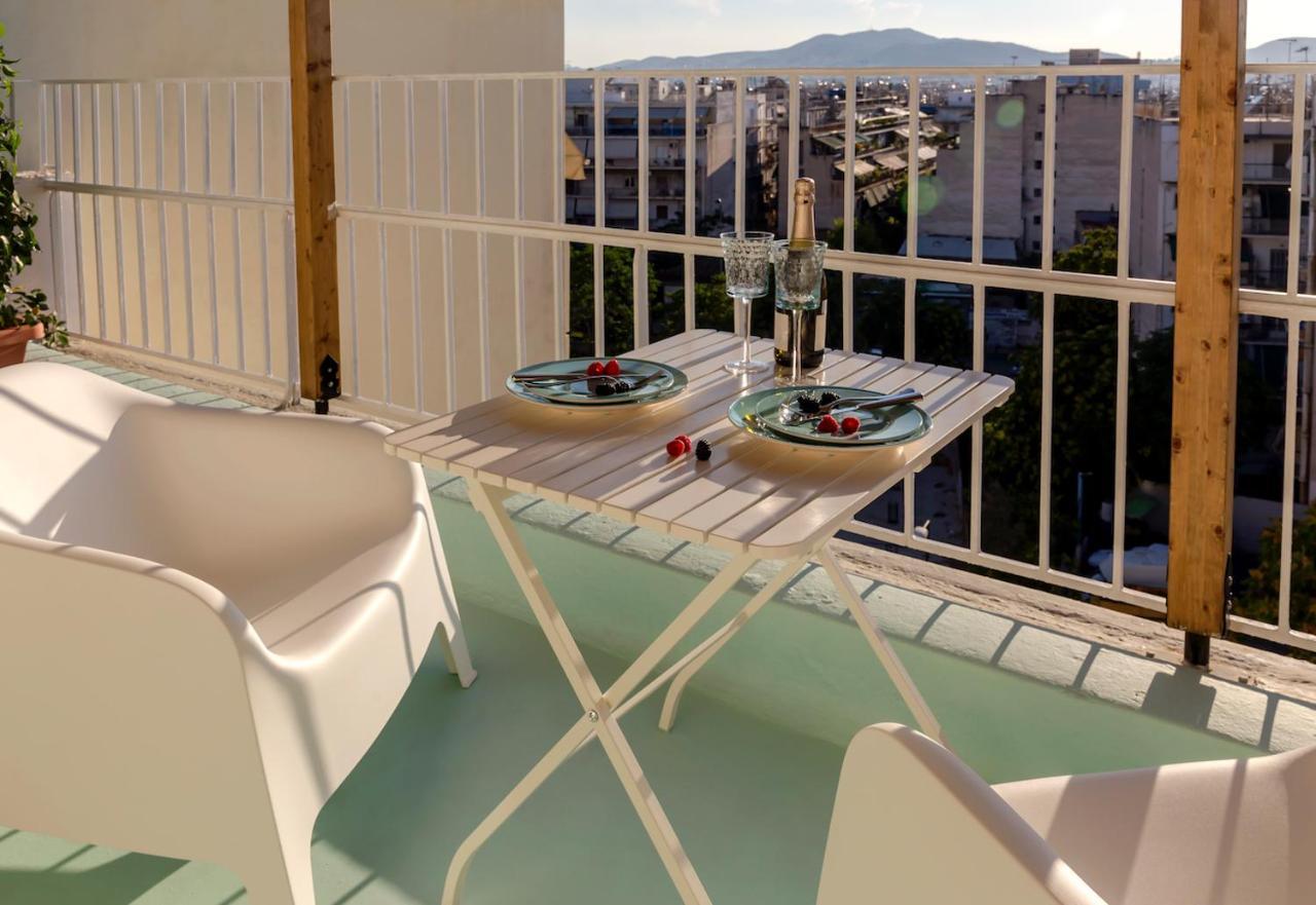 Blue And White Apartment Vipgreece Афіни Екстер'єр фото