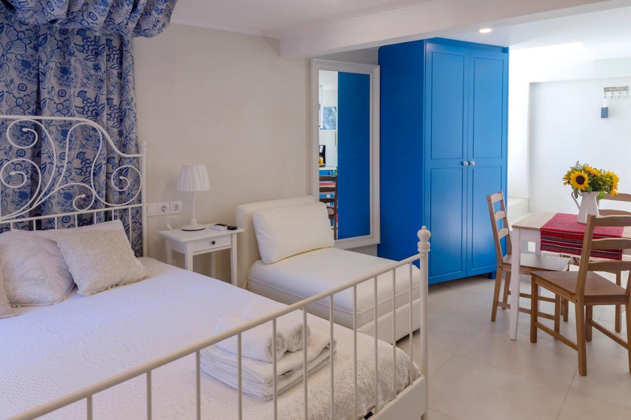 Blue And White Apartment Vipgreece Афіни Екстер'єр фото