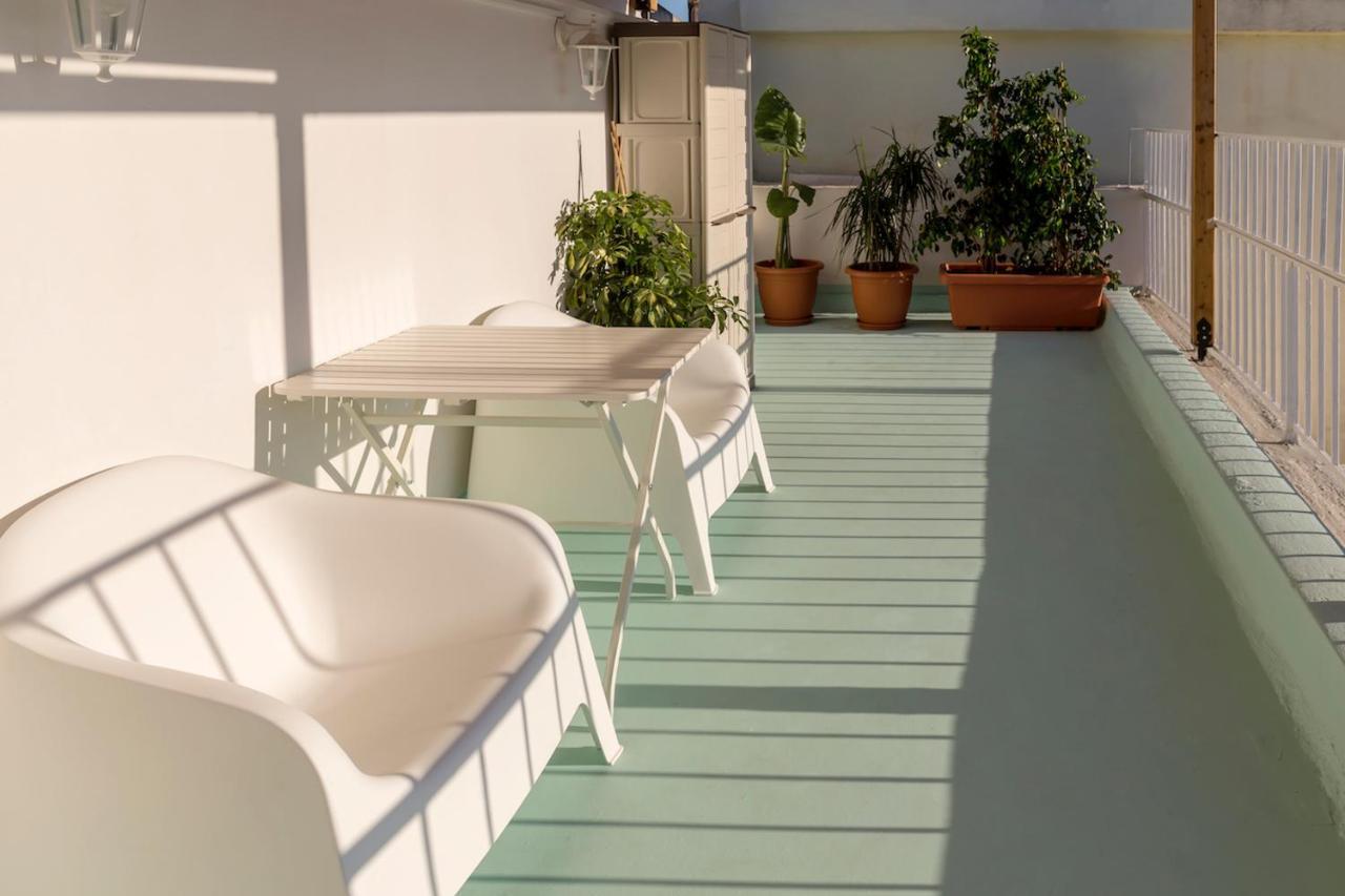 Blue And White Apartment Vipgreece Афіни Екстер'єр фото
