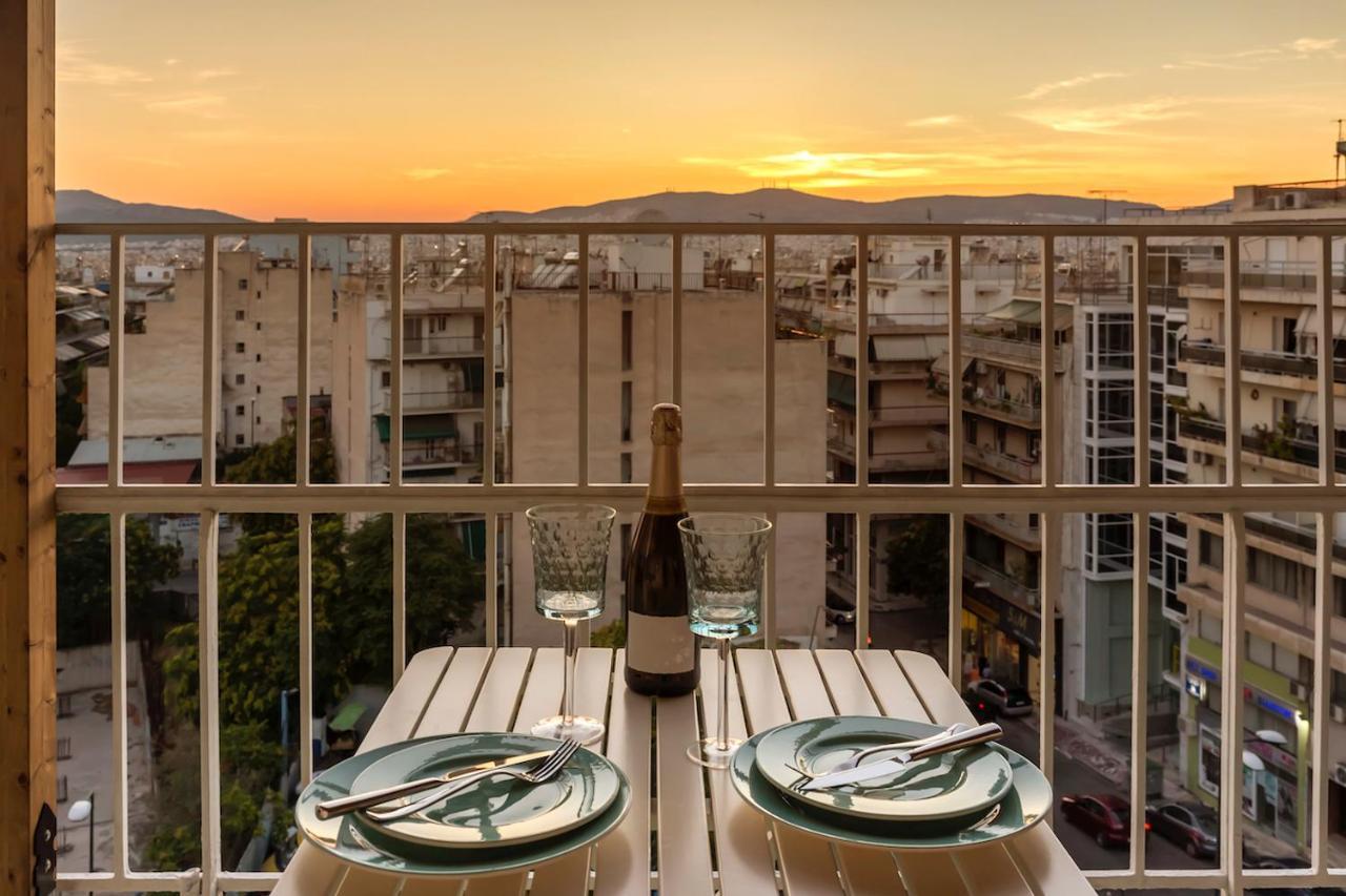 Blue And White Apartment Vipgreece Афіни Екстер'єр фото