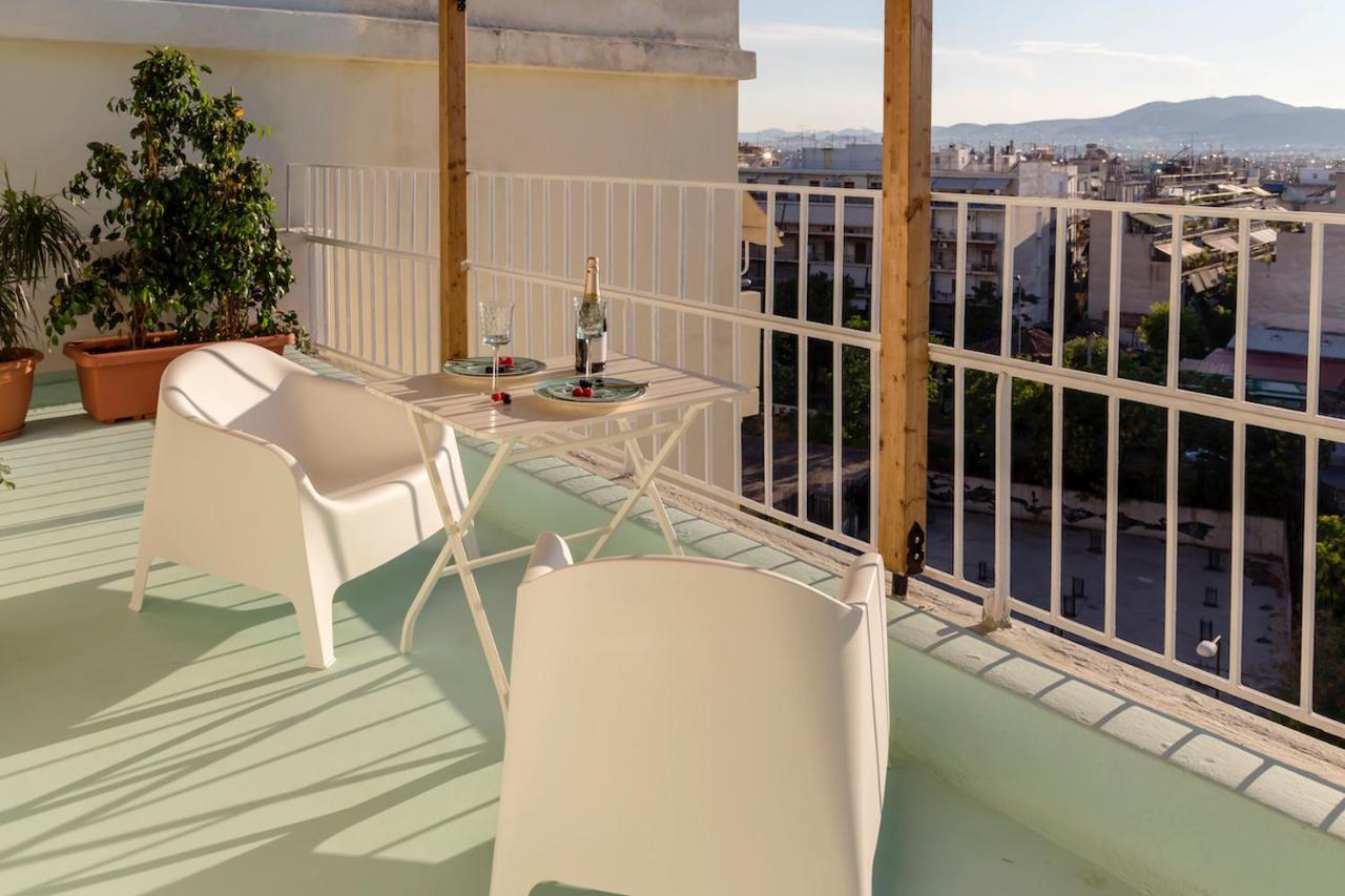 Blue And White Apartment Vipgreece Афіни Екстер'єр фото