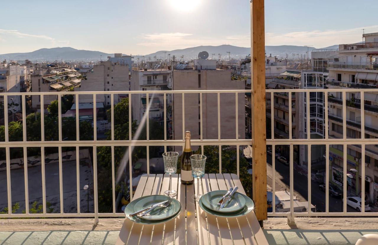 Blue And White Apartment Vipgreece Афіни Екстер'єр фото