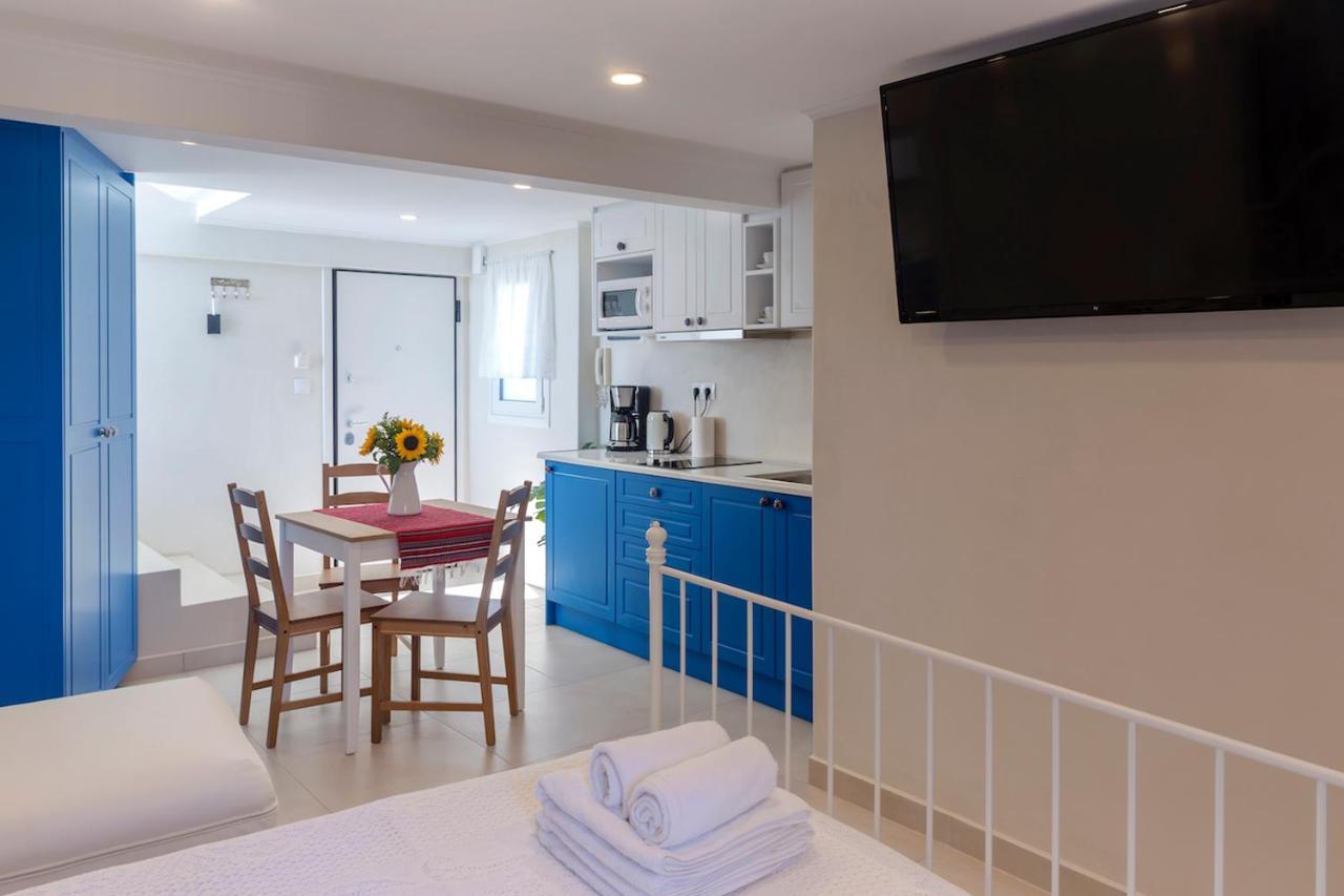 Blue And White Apartment Vipgreece Афіни Екстер'єр фото